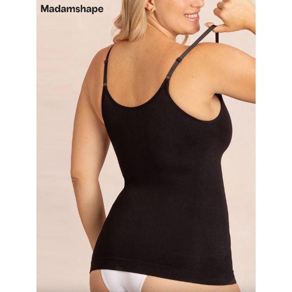 Modelujący Podkoszulek na Ramiączkach 