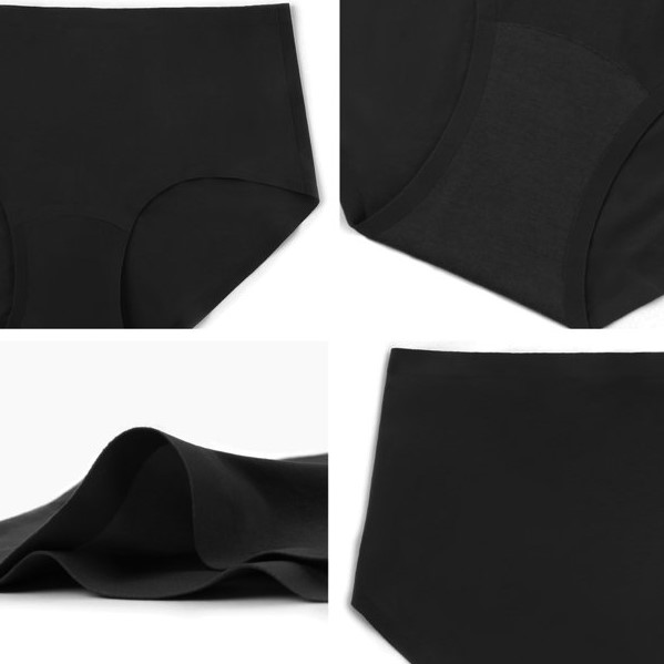 Bezszwowe wygodne damskie majtki