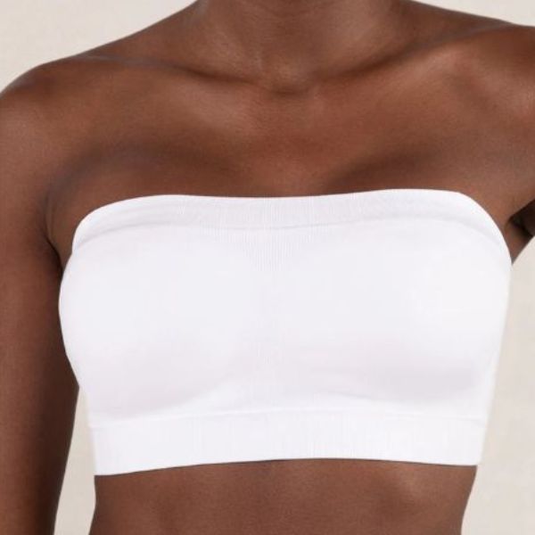 Wygodny biustonosz z odpinanymi ramiączkami